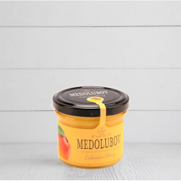 Крем-мёд Медолюбов с манго 125 мл