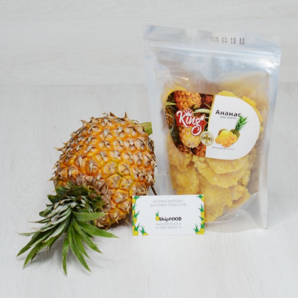 Кинг ананас набор подарочный в ящике