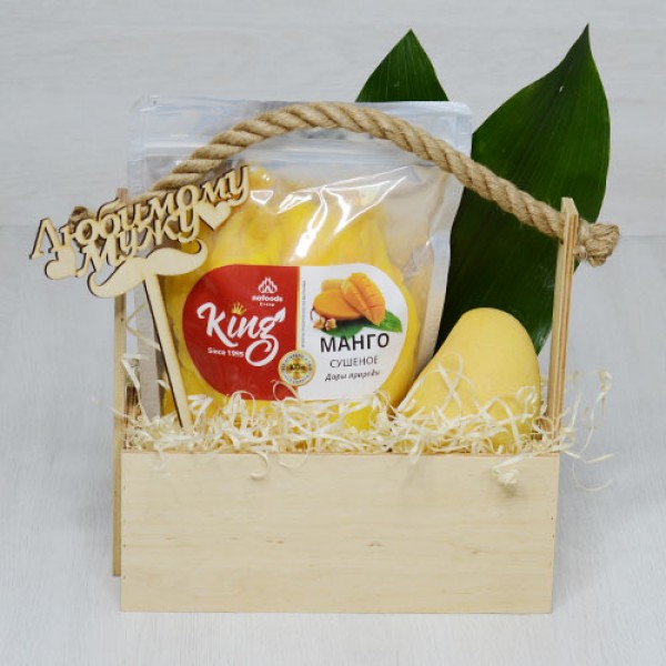 Кинг манго набор подарочный в ящике