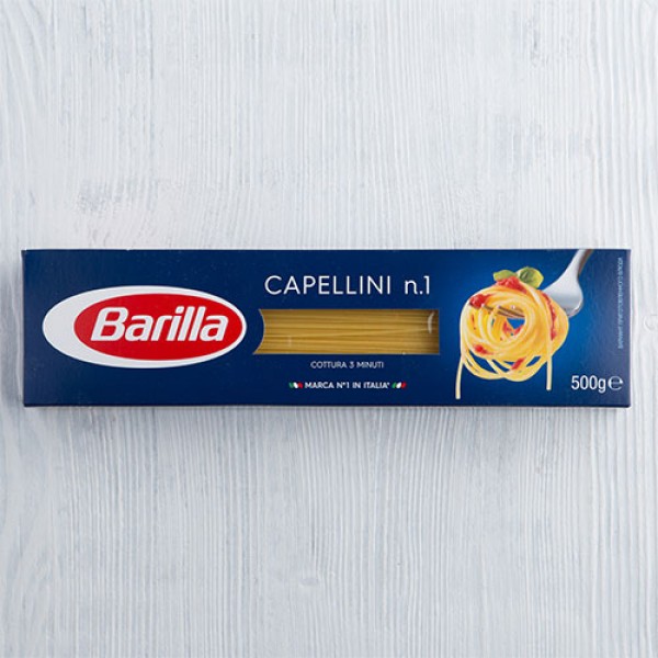 Макароны Barilla Capellini n. 1 капеллини