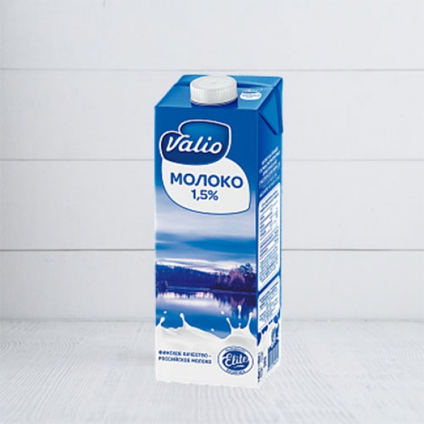 Молоко Valio UHT 1,5 % 971 мл