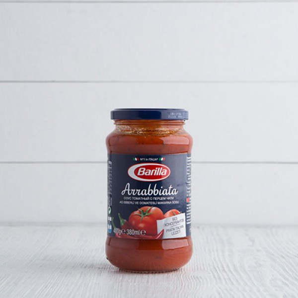 Соус Barilla Arrabbiata томатный с перцем чили 400 г 